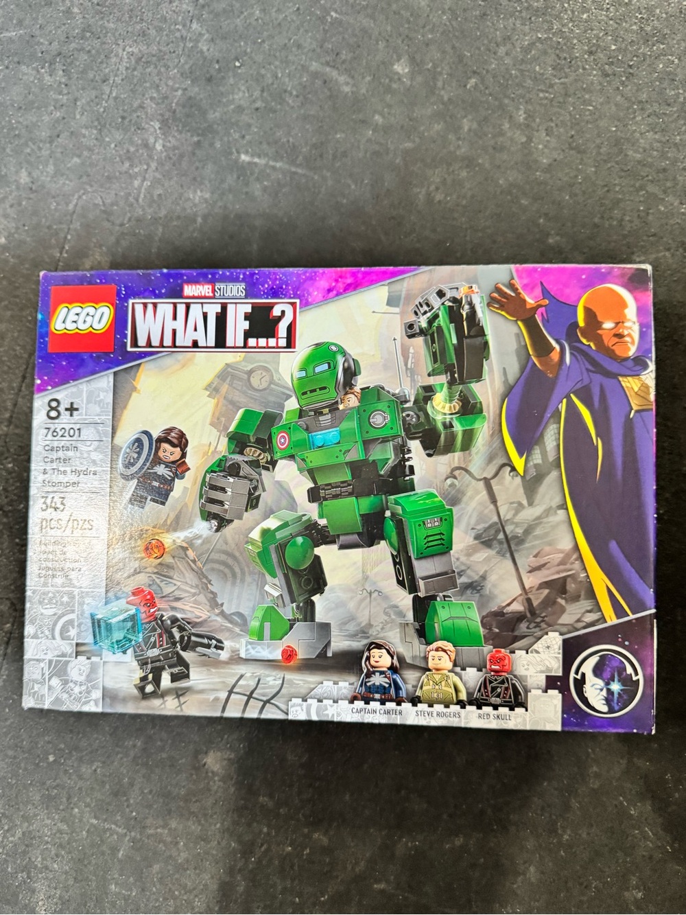 LEGO Captain Carter & The Hydra Stomper #76201 UNOPENED